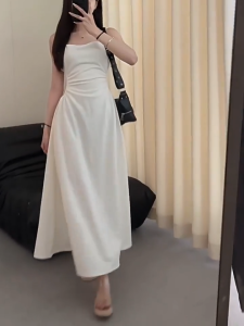 summer red midi off shoulder dress korean backless cocktail dress formal elegant 2xl