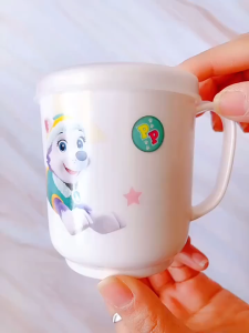 Paw Patrol Childrens Water Cup Household Learning Drinking Cup Milk Cup Baby Drinking Cup Mouth Cup Archie Every Day Cup