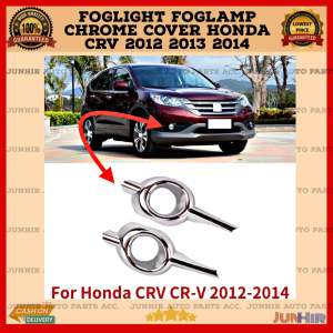 FOGLAMP FOG LIGHT CHROME COVER HONDA CRV CR-V 2012 2013 2014