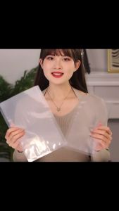 100Pcs Food Vacuum Sealer Bag for Airtight Food Storage 10 x 15cm 20 x 30cm