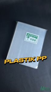 Plastik PP 15x20 Tebal 08 Kantong Plastik Bening Snack Keripik Tebal Transparan