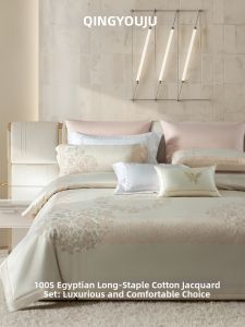 Luxury 100s Two Ply Egyptian Cotton Sheet Set
