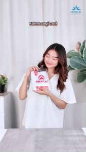 CRYSLENE Plastik Kantong Kresek PE Bening 30x53 500gr