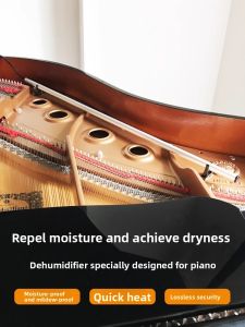 Universal Electric Heating Dehumidifying Piano Moisture Proof Tube Suitable for Humidity Controller Dry Bar Heat Rod