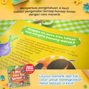 Buku Aku Mau Tahu Semua 4 - Ensiklopedia Bacaan Anak SD Ziyadbooks