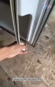 ขอบยางตู้เย็น สำหรับ SAMSUNG RT38K5034