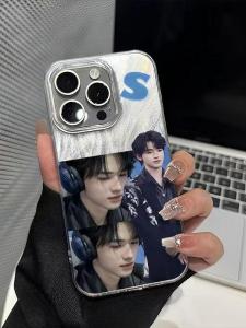 Fascinating Sung Yaxuan 17ProMax Feathers Phone Case for Huawei Xiaomi Redmi Protection Cover Anti-Fall Trendy Ins Style