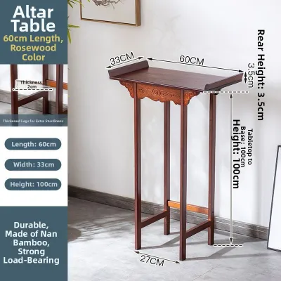 Home Use Chinese Style Altar Table for Worship