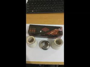 Bandul Keramik Polos Putih 1"