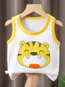Cotton Summer Light Weight Breathable Childrens Sleeveless Vest