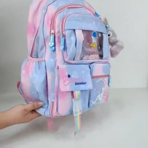 [BISA COD] 3129 Free Gantungan Tas Ransel Wanita Fashion anak tas anak tas sekolah cantik best seller