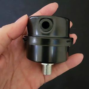 Filter Kompresor Besi Drat 1/4 Inch - Saringan Udara Mesin Compressor - Saringan Angin
