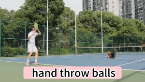 Jbotsports JT-02 Tennis Ball Machine automatic Tennis throwing machine Tennis serving machine 网球发球机 trainer Ball Launcher Portable and adjustable
