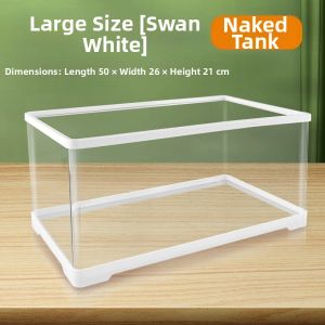YAFENG | Living Room Eco Small Aquarium Filter and Aerator No Water Change