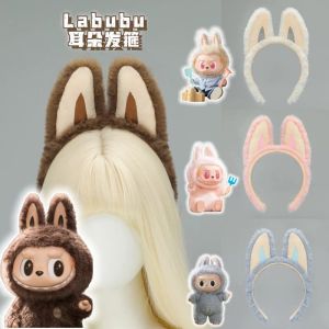 Labubu Demon Baby Plush Ear Hairband Halloween Party Performance Costume Accessories Childrens Day Valentines Day Christmas