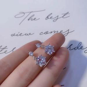 Bông tai nụ đeo sát tai lấp lánh phụ kiện trang sức thời trang ulzzang hàn quốc