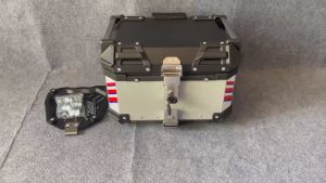 Thùng Nhôm Xe Motor 30 lít Thùng Nhôm Xe Máy Cao Cấp