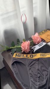 Celana Dalam Bentuk Segitiga Pria Cotton Hello One MY Underware CD42