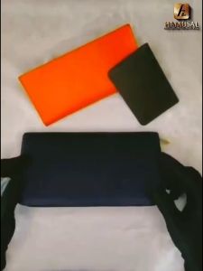 Ví Da Cầm Tay Clutch 1 khoá Taiga Trơn Cao Cấp Da Thật Bảo Hành 24 Tháng