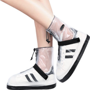 KeyRu | Waterproof Slip-Resistant Thick Rain Shoe Covers
