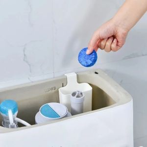 Toilet Bowl Cleaner Buffer BoxToilet Solid Dispenser-Tank Replacement PartHanging Slow-Release DispenserExtends Cleaning Time