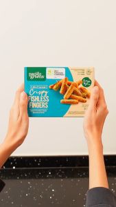 Pacific Greens Plant Based Crispy Fishless Fingers (300g)