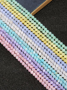 Natural Shell round Beads Loose Pearl Handmade DIY Jewelry Accessories Bracelet Necklace Stringing Beads Fashionable Accessories