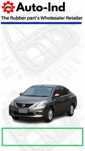 ยางฝาท้าย Nissan Almera Gen3 N17 ปี 2011 ถึง 2018 ตรงรุ่น คุณภาพสูง ทนทาน
