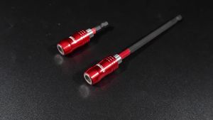 Geinxurn Mixed Screwdriver Bit Holders Extension Drill Bit Holder Hex Shank Quick-Change Drill Bit Guide