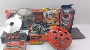 Paket Full Beat Fi Scoopy Fi Stater kasar Paket Upgrade CVT Kirian Lengkap Beat 2013-2014