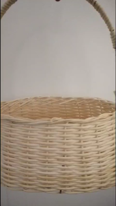 Giỏ mây tre đan