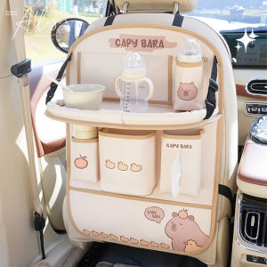 XIONGDECHUANSHUO | Storage Back Seat Organizer Paper Tissue Box Holder