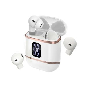 Bluetooth 5.0 HIFI Sound Headset 2 in 1 Wireless Headphones TWS Bluetooth Wireless Connection Led Digital Display Power