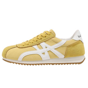 La Chapelle | Yellow Vintage Casual Shoes