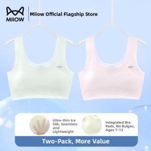 MiiOW | Summer Thin and Cool Underwear Vest for Girls