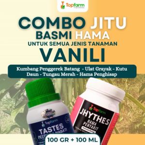 Insektisida Topfarm / Obat Jamur Tanaman Vanili / Obat Busuk Buah Vanili / Obat Hama Khusus Buah Vanili / Obat Hama Tanaman Vanili / Obat Semprot Vanili / Obat Vanili / Obat Pembasmi Hama Vanili / Obat Ulat Vanili