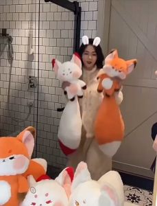 🔥HÀNG NHẬP KHẨU CAO CẤP🔥 Gấu bông tiểu hồ ly- gấu bông cáo nhỏ dễ thương nhiều màu BUDO