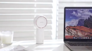 JISULIFE พัดลม 4000mAh พัดลมไร้ใบพัด ขนาดเล็ก พัดลมพกพา รุ่น FA43