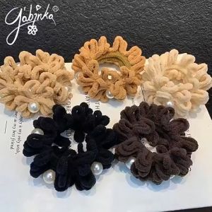 Ikat Rambut Cendol Scrunchie Gurita Ikat Rambut Cepol Hijab Korea Ikat Rambut Wanita Scrunchie Keriting