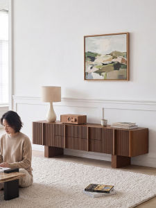 Tủ Đựng Vintage Pháp Chất Liệu Gỗ Nguyên Khối