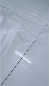 TÚI ZIPLOCK 1 MẶT TRONG – 1 MẶT MỜ LỤA ĐÓNG GÓI QUẦN ÁO PHỤ KIỆN – GỌN GÀNG & CHUYÊN NGHIỆP✨