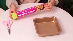 5M / 10M / 20M / Strong Heat Resistance Baking Paper Doubled Sided Parchment Waterproof Silicone Sheet