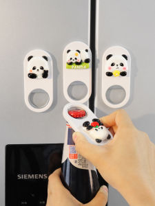 Bộ Đồ Ăn Uống Nhà Hàng Có Thiết Kế Gấu Trúc Bia Bơm Lò Xo Từ Tính Đồ Trang Trí Tủ Lạnh Đồ Dùng Nhà Bếp Đồ Dùng Nhà Bếp