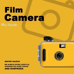 WUQUGONGSHE | Creative Fun Retro Film Camera Gift