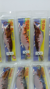 Yo-zuri Slow Sink Shallow Squid Egi Eging Fishing Jig A1023 34g Size #4.0