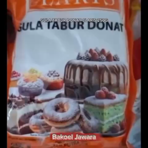 ( 250g ) Claris Gula Tabur Donat 250 gr / Gula Dingin / Dextrose