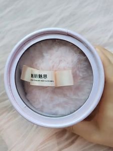 Phấn Phủ Trang Điểm Bắt Sáng Quả Đào Dạng Viên Bi Tok Tok Ánh Nhũ Độ Bóng Cao