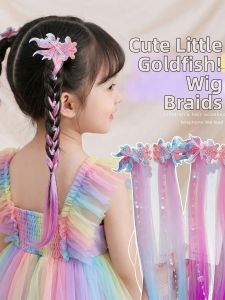 Sweet Gradient Streamers Child Hair Clips