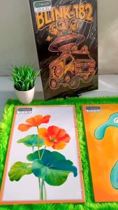 DecorID Poster Walldecor Kucing Kartun Persia Lucu 20x31 cm - Hiasan Dinding Kamar Aesthetic