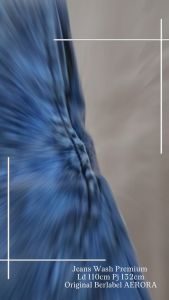 Baju Kodok Overall Overal Dress Jeans Wanita Motif Polos Premium Ld 110 P 132 Polosa Overall Allsize